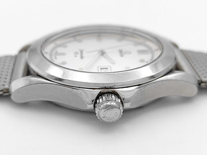 OMEGA Seamaster 2511.20 54942481 Quartz White Dial Men's Watch