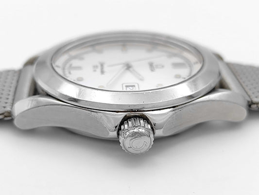 OMEGA Seamaster 2511.20 54942481 Quartz White Dial Men's Watch