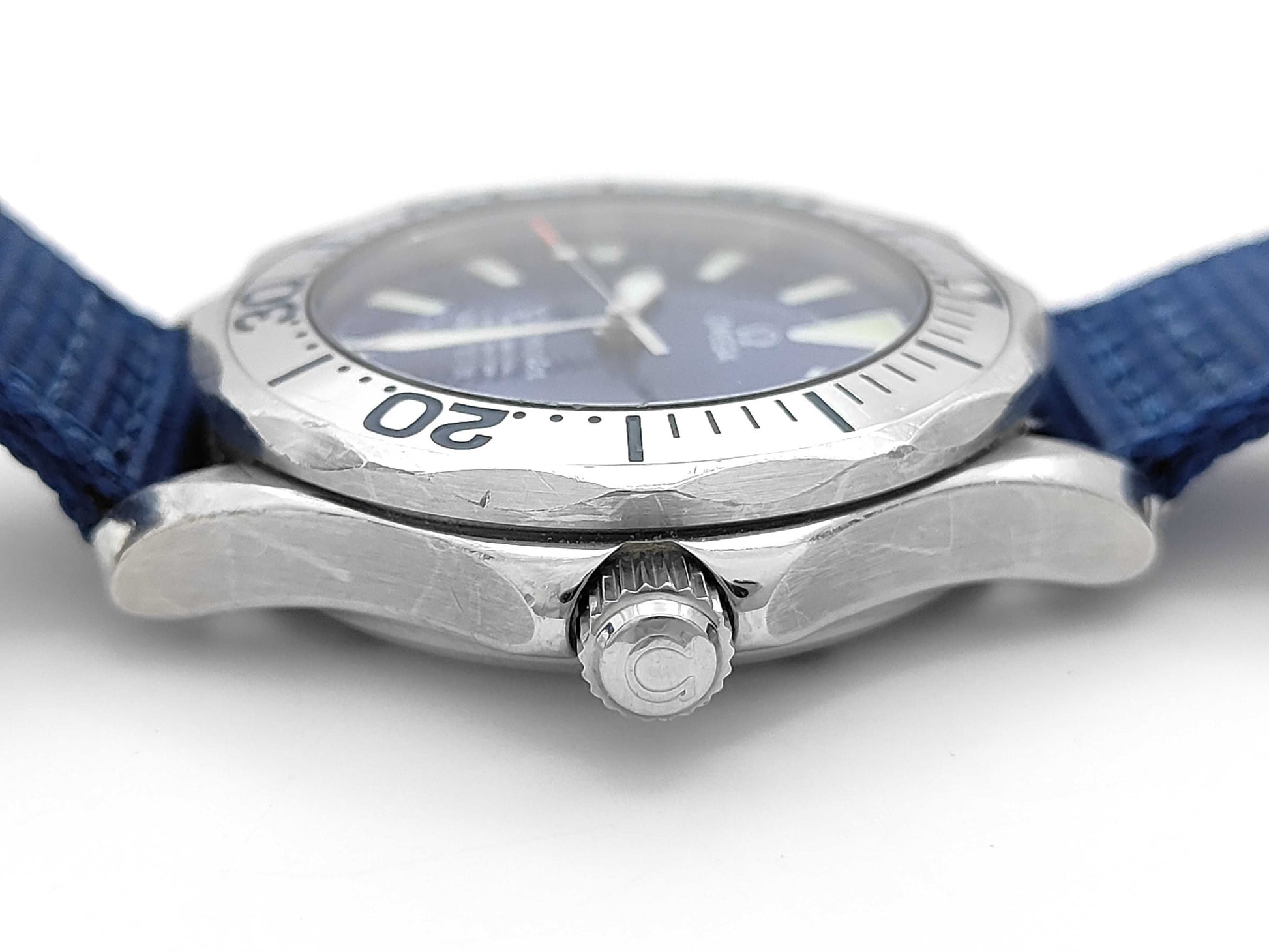 OMEGA Seamaster 2255.80 80229429 Blue Dial Automatic Men's Watch