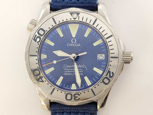 OMEGA Seamaster 2255.80 80229429 Blue Dial Automatic Men's Watch