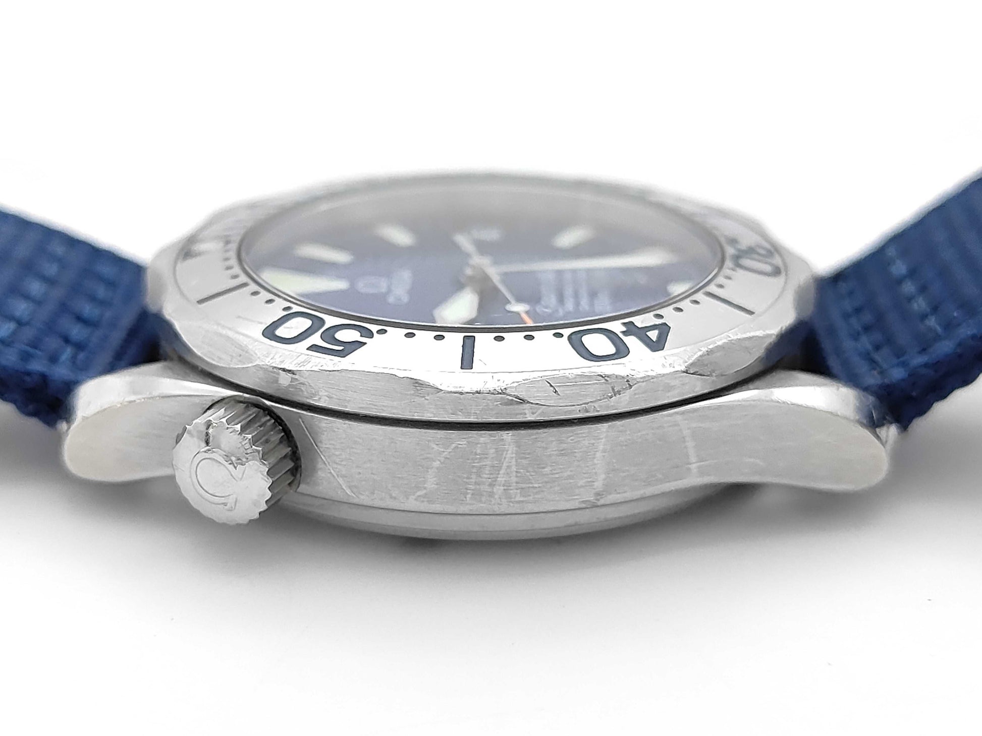 OMEGA Seamaster 2255.80 80229429 Blue Dial Automatic Men's Watch