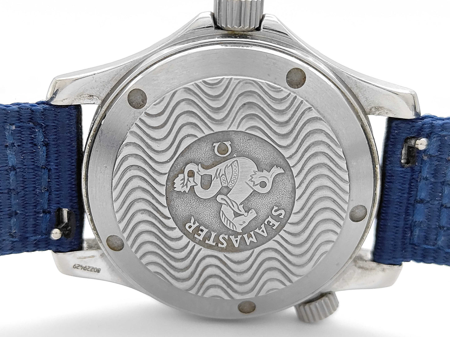 OMEGA Seamaster 2255.80 80229429 Blue Dial Automatic Men's Watch