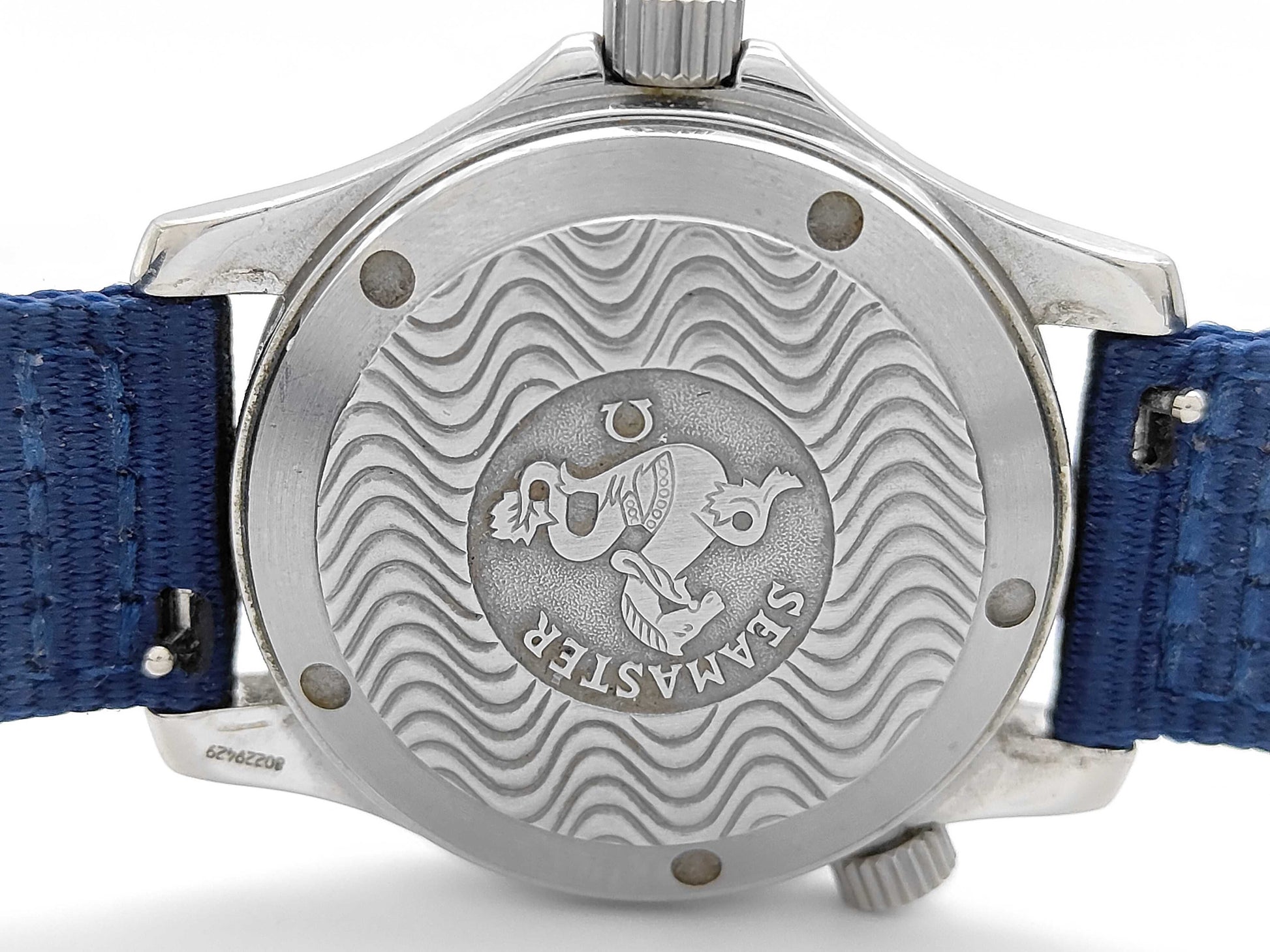 OMEGA Seamaster 2255.80 80229429 Blue Dial Automatic Men's Watch