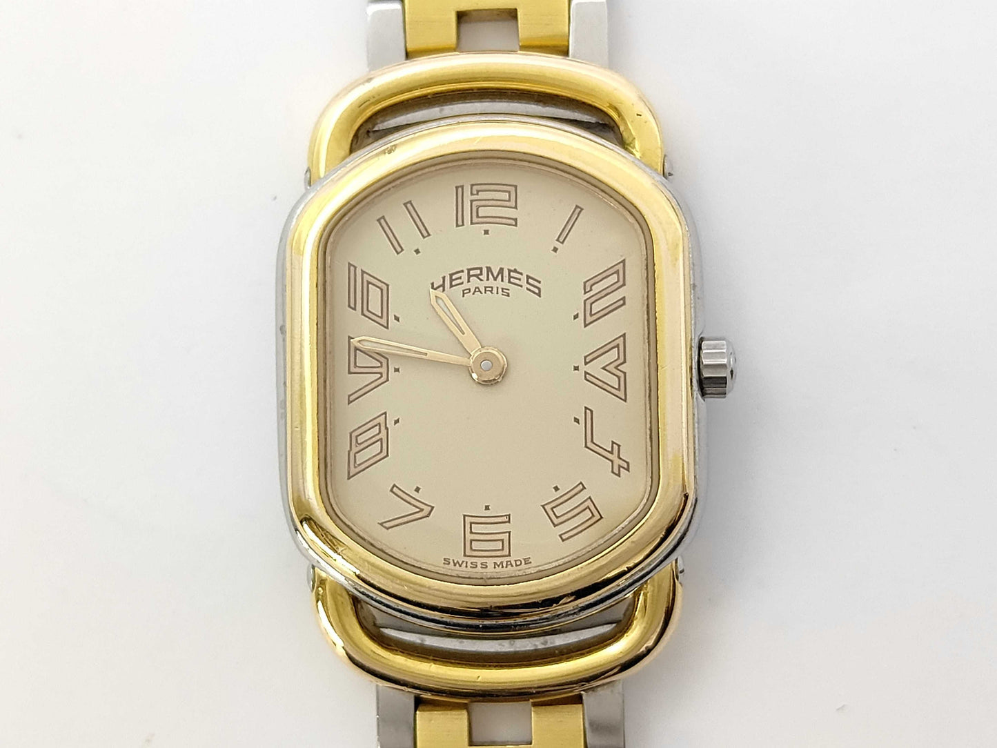 HERMES Rallye RA1.220 619465 Quartz Women's Watch