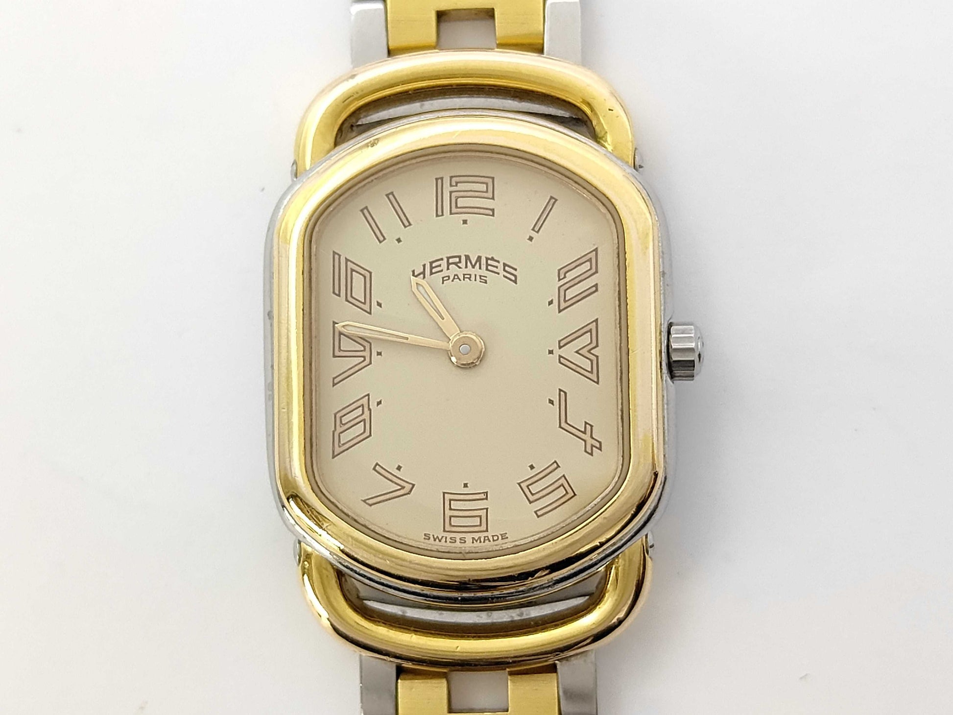 HERMES Rallye RA1.220 619465 Quartz Women's Watch