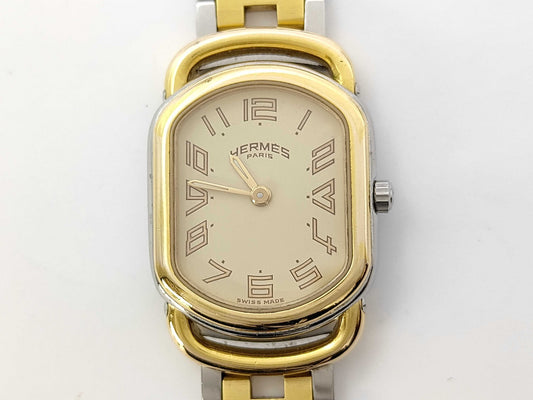 HERMES Rallye RA1.220 619465 Quartz Women's Watch
