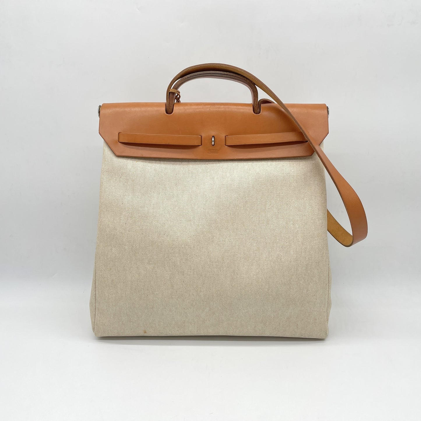 HERMES Air Bag MM □D Handbag