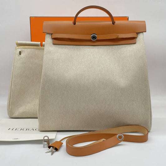 HERMES Airbag MM □D Handbag