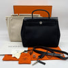 HERMES Airbag PM Noir □G Handbag