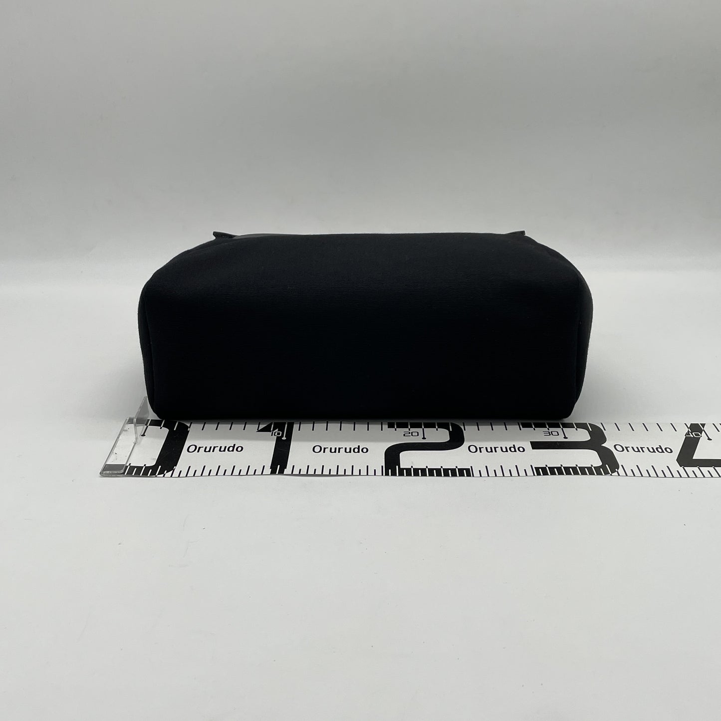 HERMES Airbag PM Noir □G Handbag