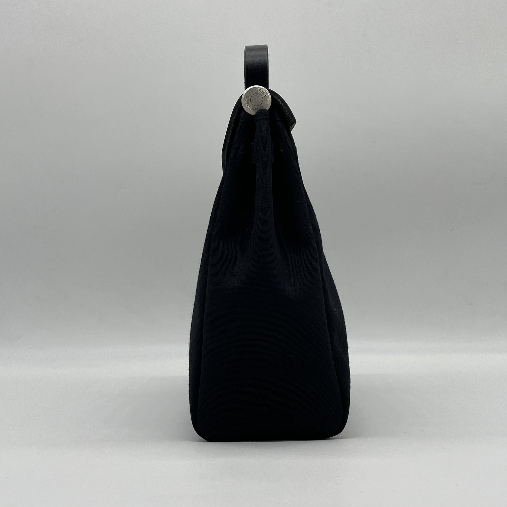 HERMES Airbag PM Noir □G Handbag