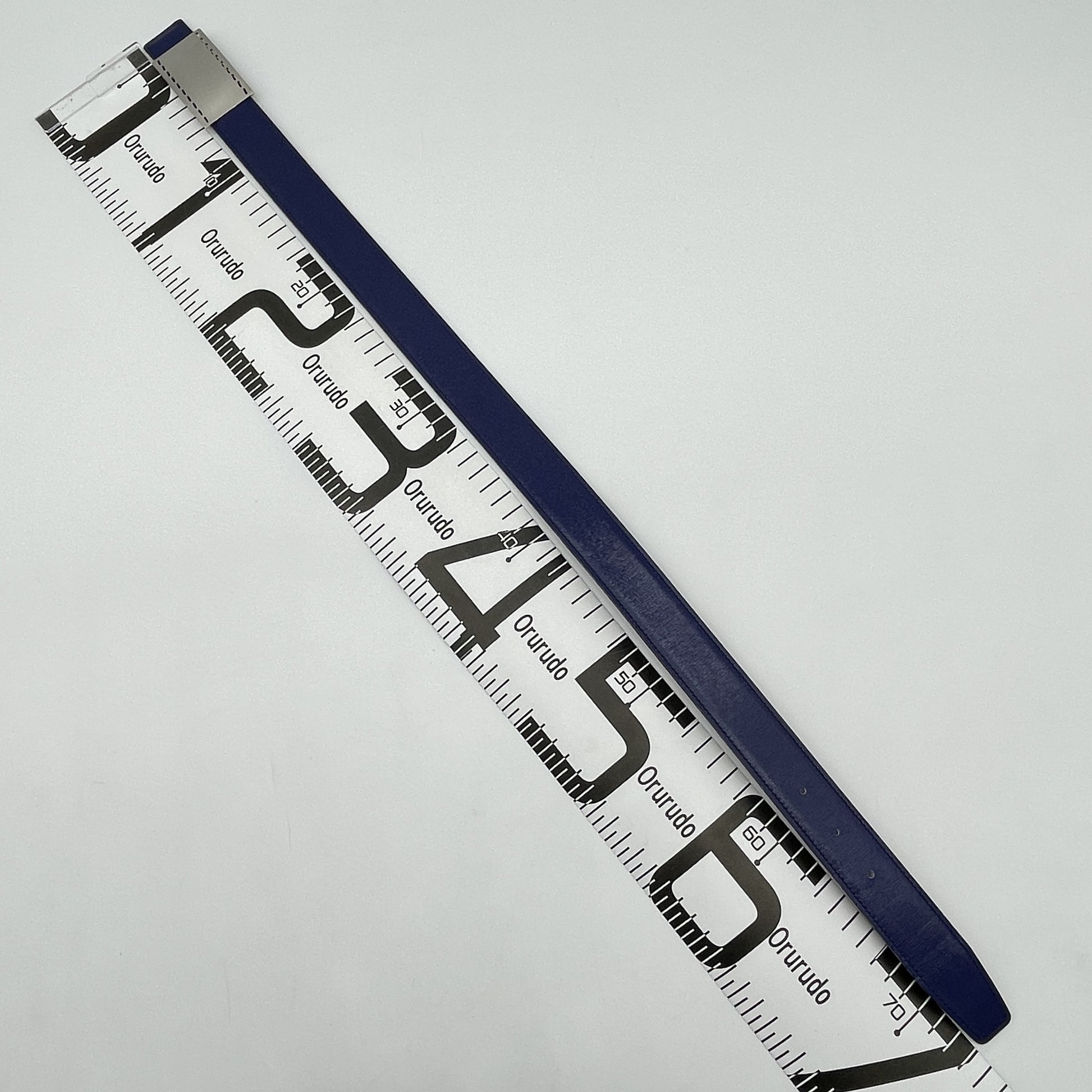 HERMES Rectangular Buckle Belt □B/Size 60 Belt