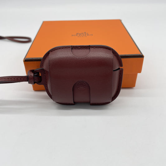 HERMES Airpods Case with Strap, B Stamp, Other Accessories