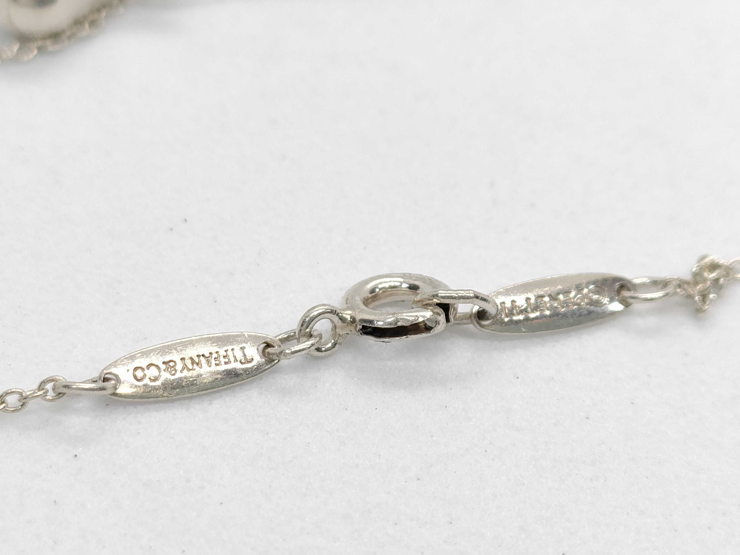 Tiffany & Co. Teardrop Tiffany Necklace Necklace