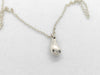 Tiffany & Co. Teardrop Tiffany Necklace Necklace