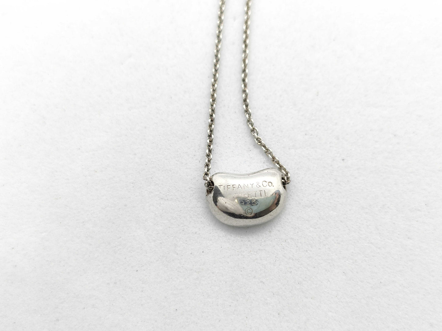 Tiffany & Co. Bean Tiffany Necklace Necklace
