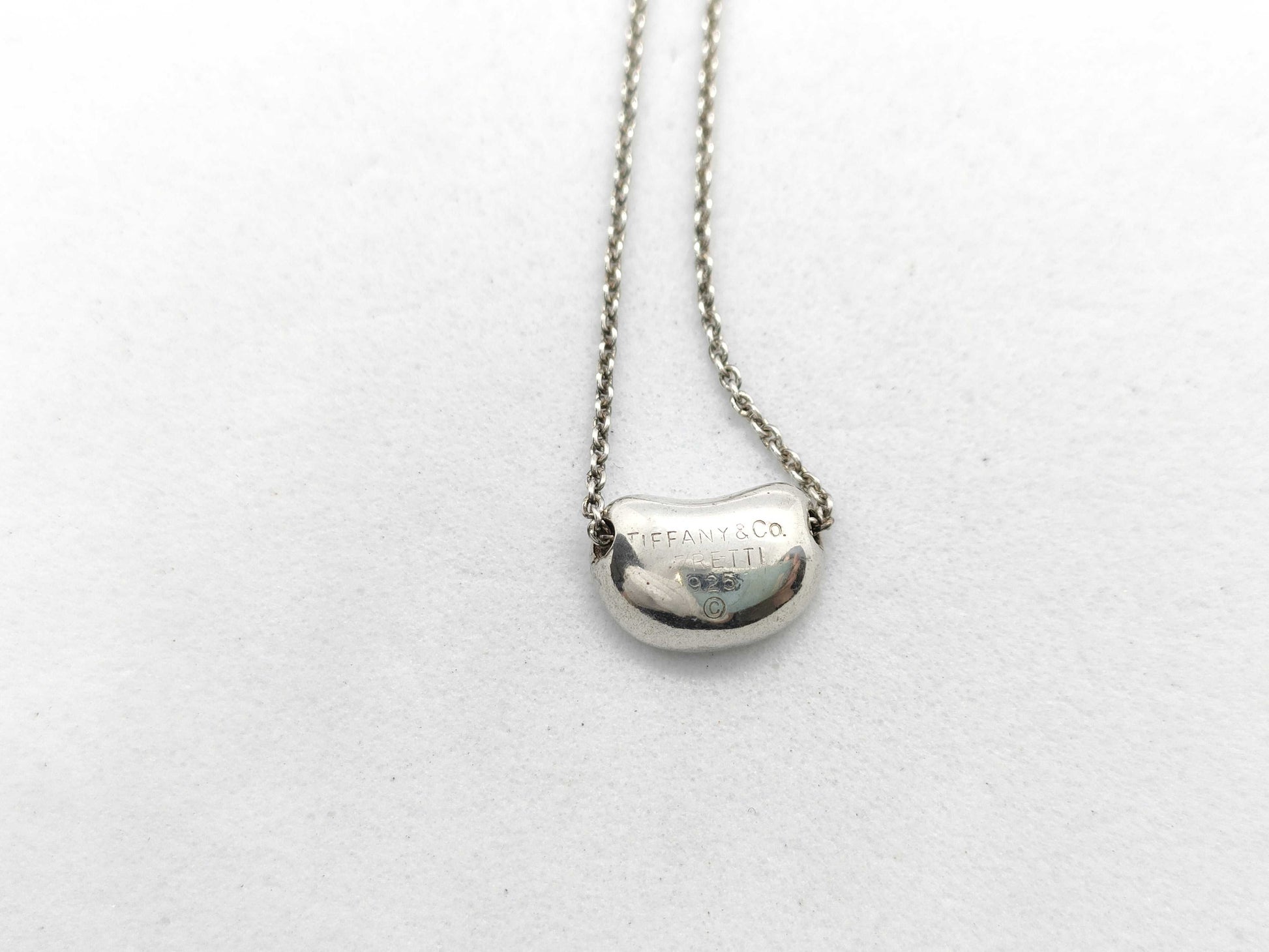 Tiffany & Co. Bean Tiffany Necklace Necklace