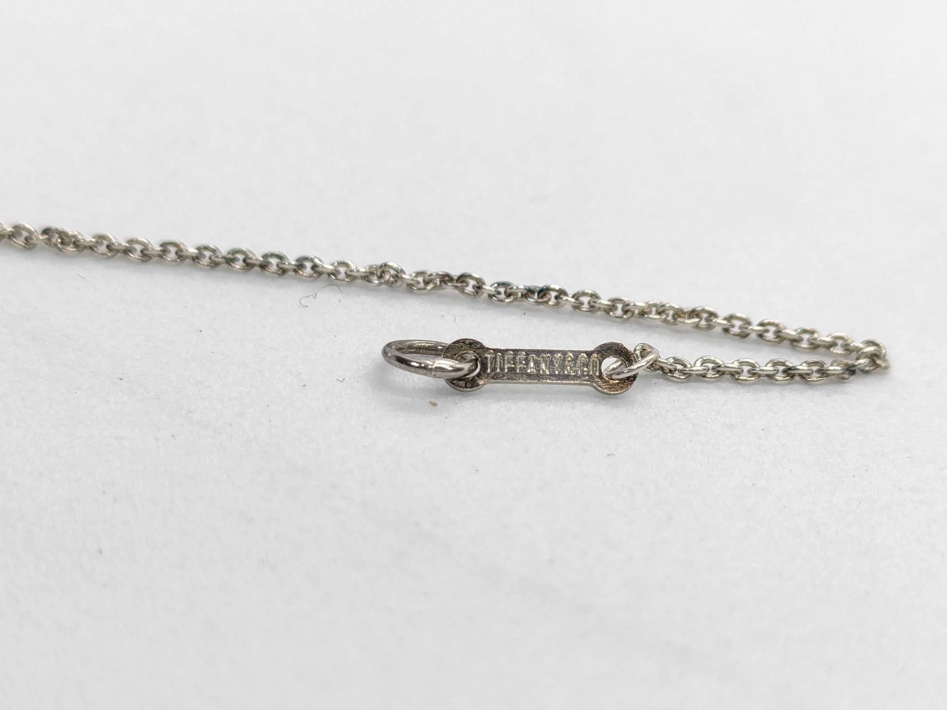 Tiffany & Co. Bean Tiffany Necklace Necklace