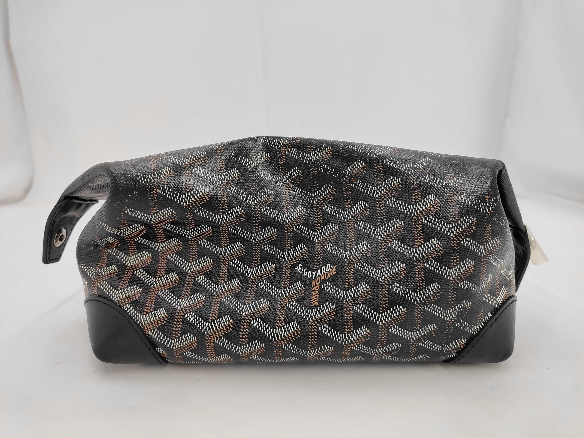 GOYARD Bowling Bag 25 Black Pouch