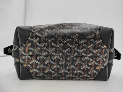 GOYARD Bowling Bag 25 Black Pouch
