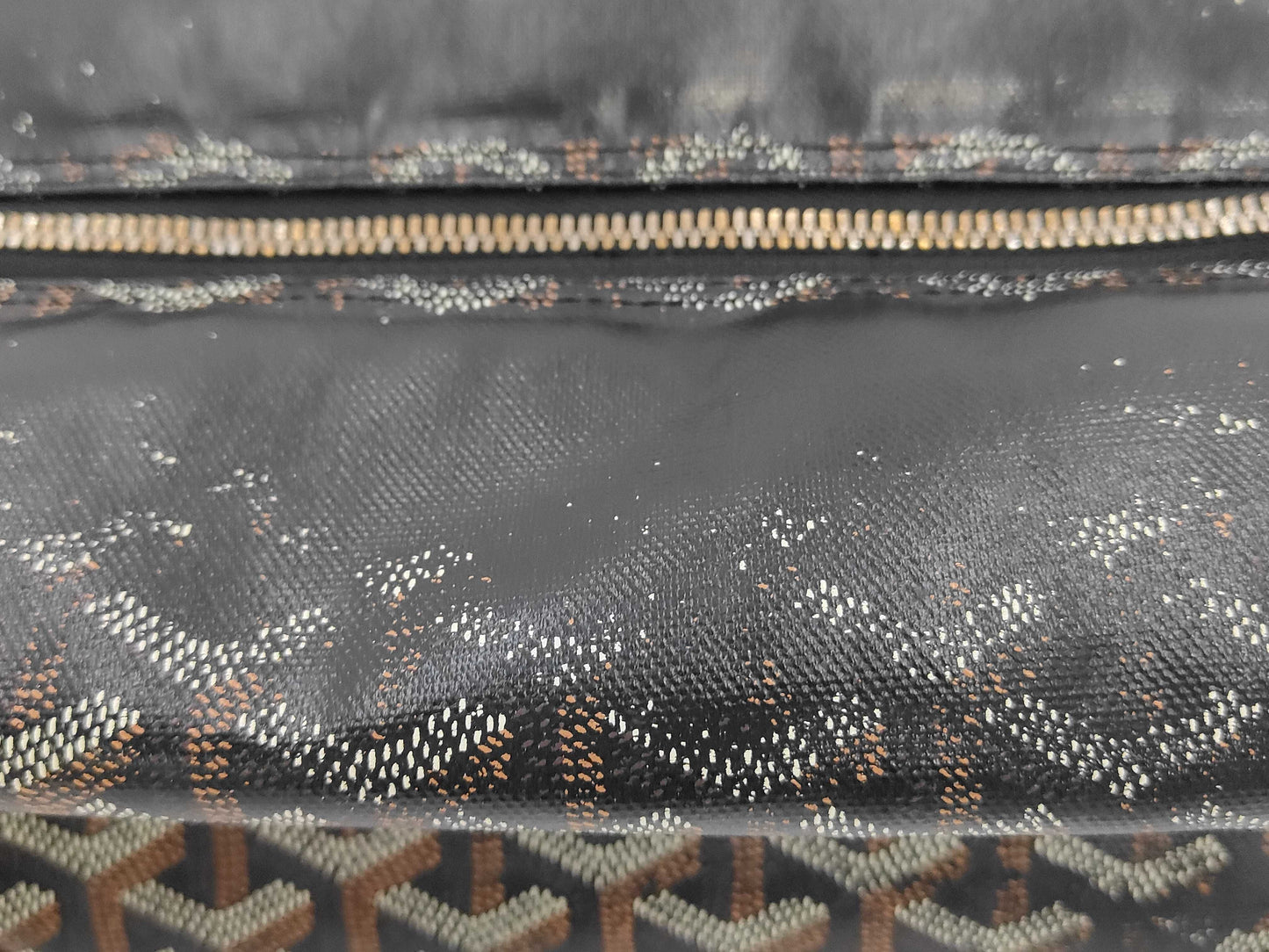 GOYARD Bowling Bag 25 Black Pouch