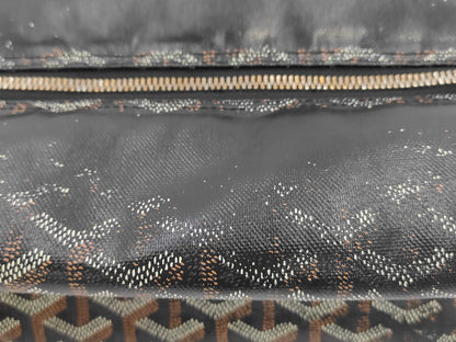GOYARD Bowling Bag 25 Black Pouch