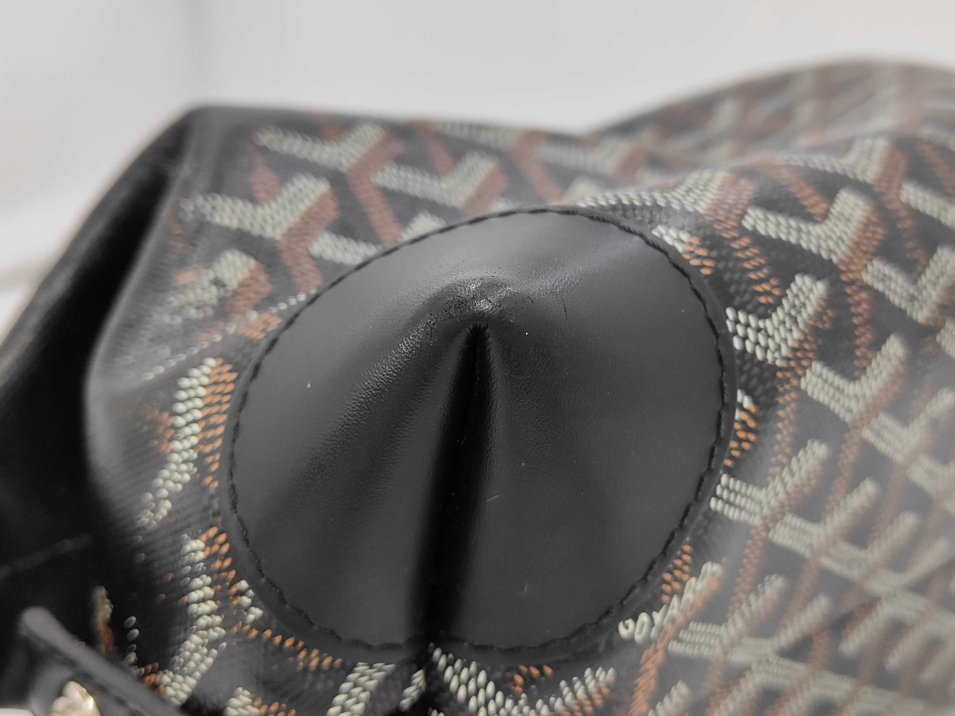 GOYARD Bowling Bag 25 Black Pouch