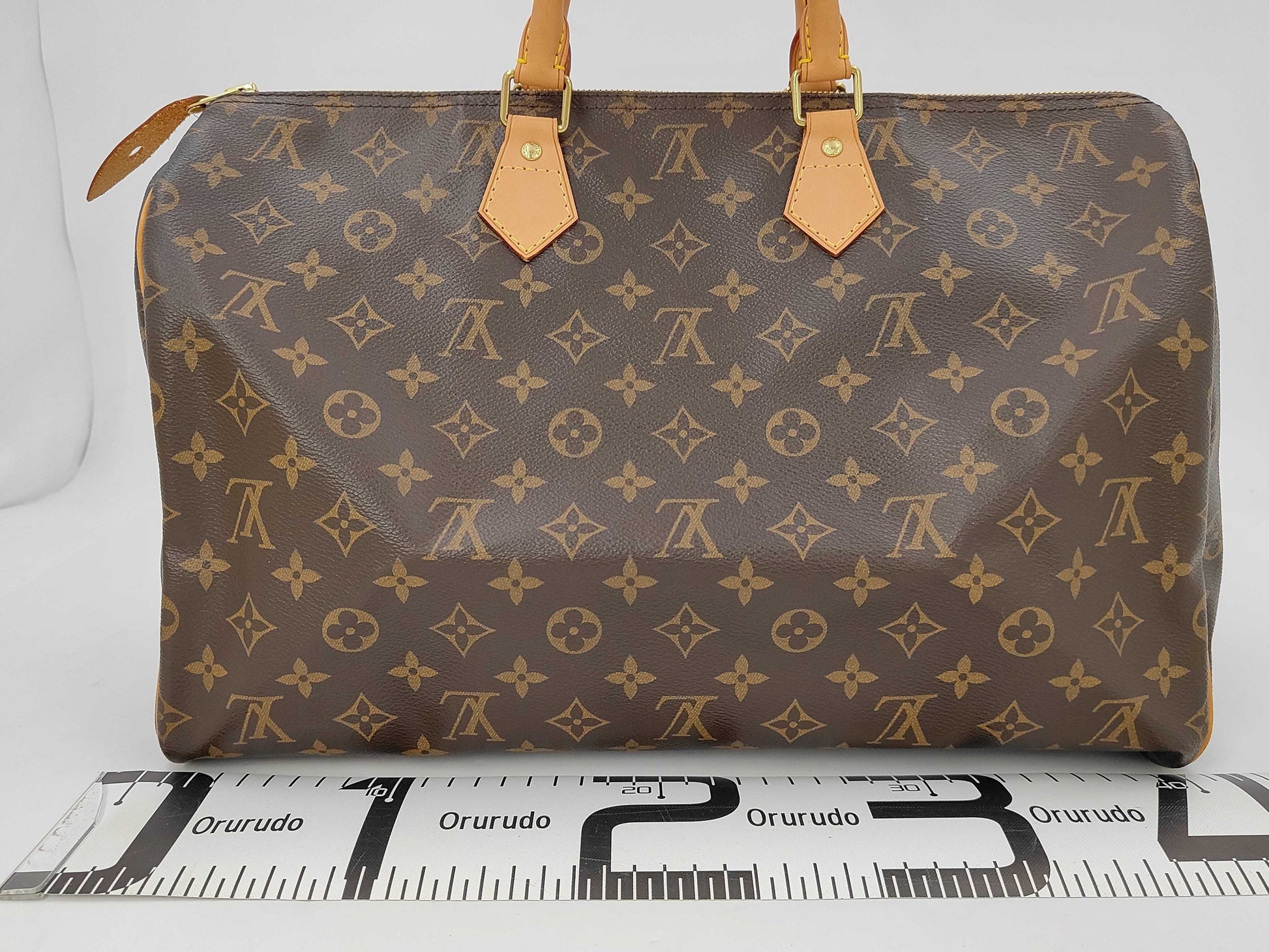 LOUIS VUITTON Speedy 40 Monobank Handbag