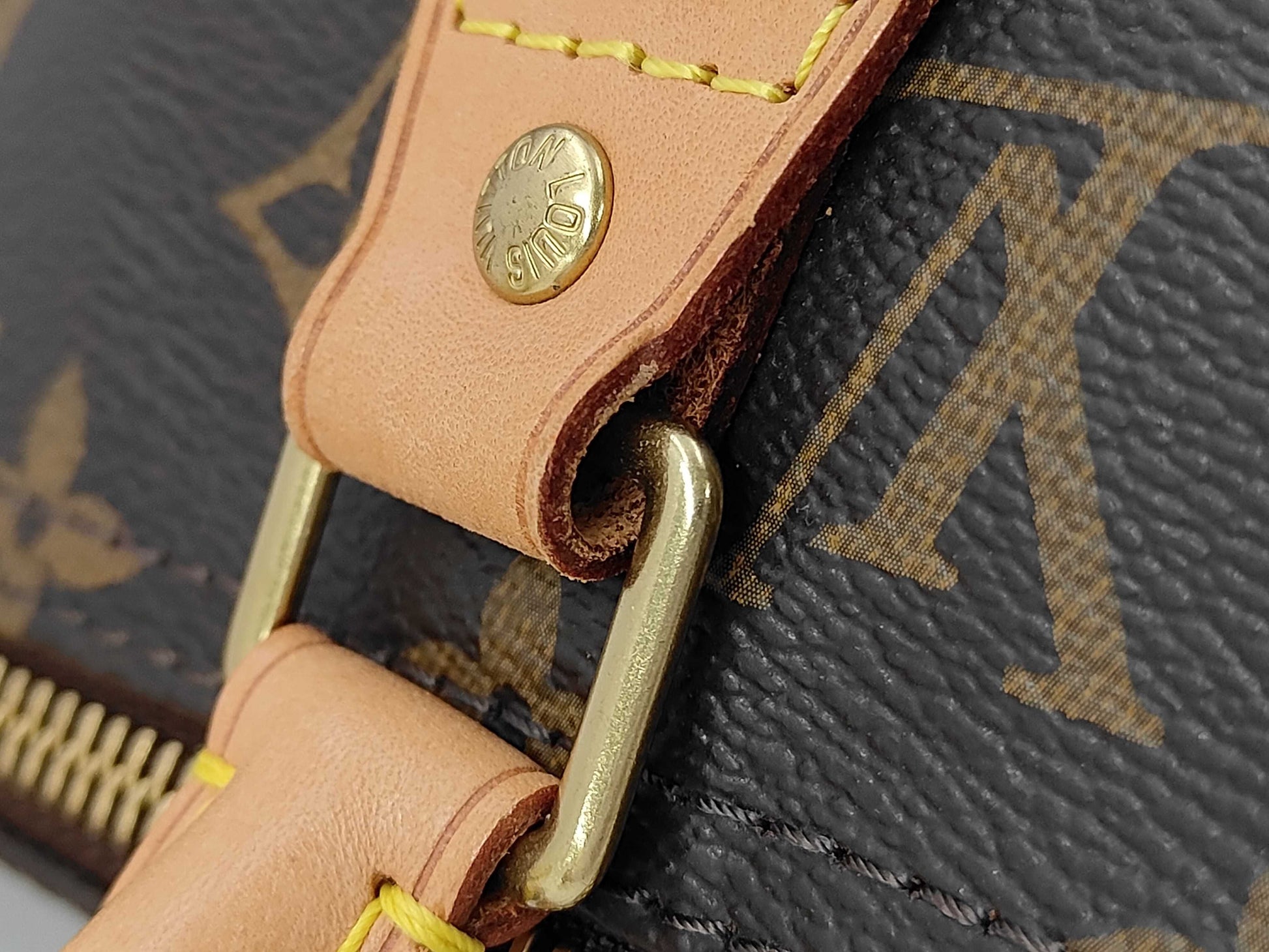 LOUIS VUITTON Speedy 40 Monobank Handbag