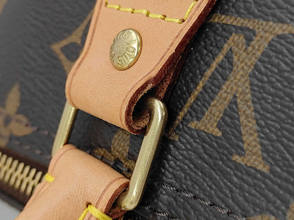 LOUIS VUITTON Speedy 40 Monobank Handbag