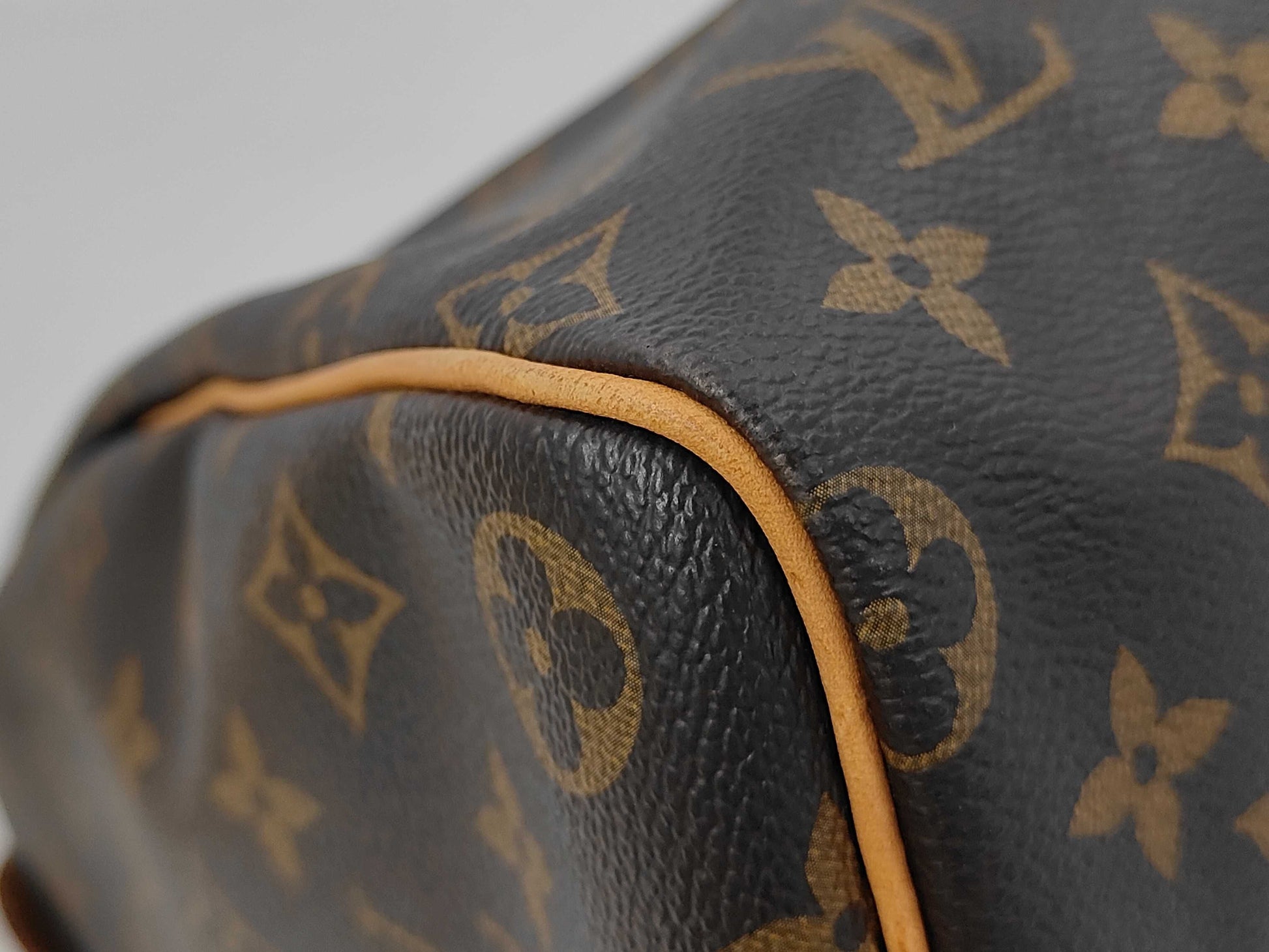 LOUIS VUITTON Speedy 40 Monobank Handbag