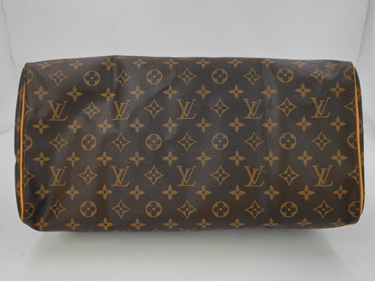 LOUIS VUITTON Speedy 40 Monobank Handbag