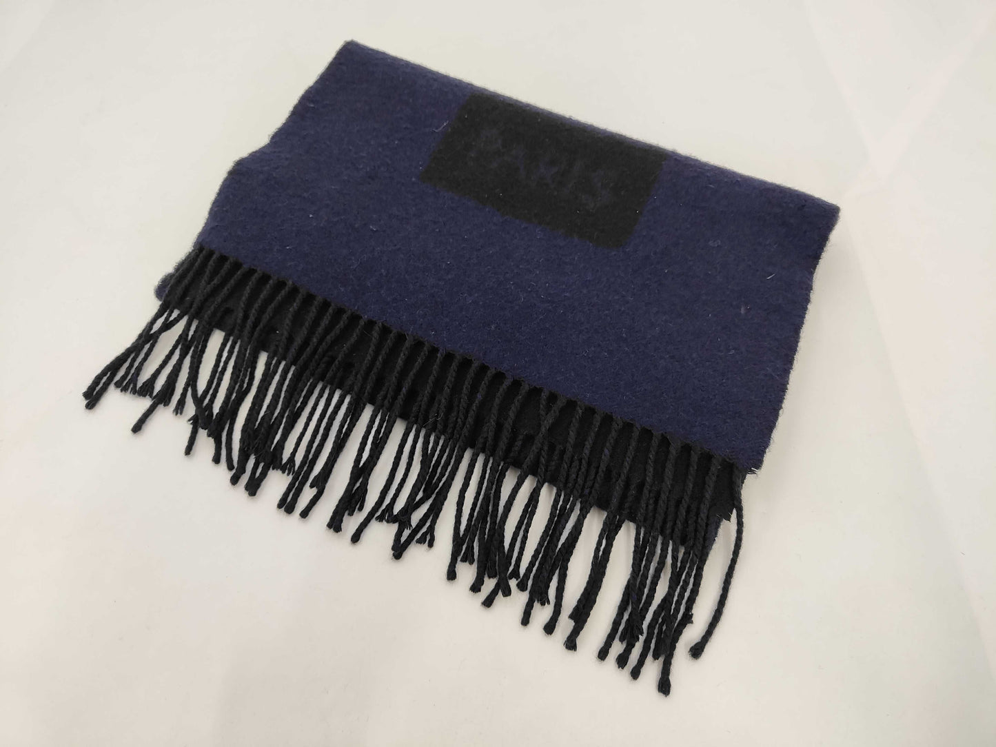 LOUIS VUITTON LOUIS VUITTON Louis Vuitton Cashmere Stole Echarpe Baroda M71295 Scarf