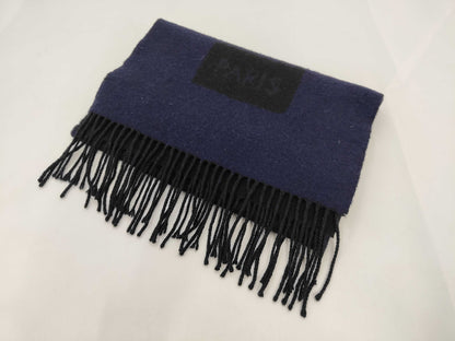 LOUIS VUITTON LOUIS VUITTON Louis Vuitton Cashmere Stole Echarpe Baroda M71295 Scarf