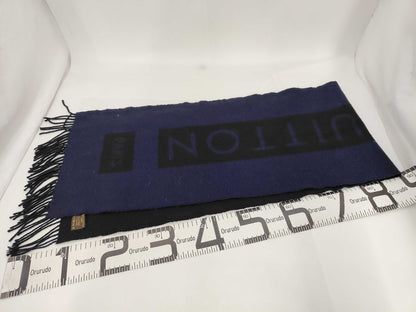 LOUIS VUITTON LOUIS VUITTON Louis Vuitton Cashmere Stole Echarpe Baroda M71295 Scarf
