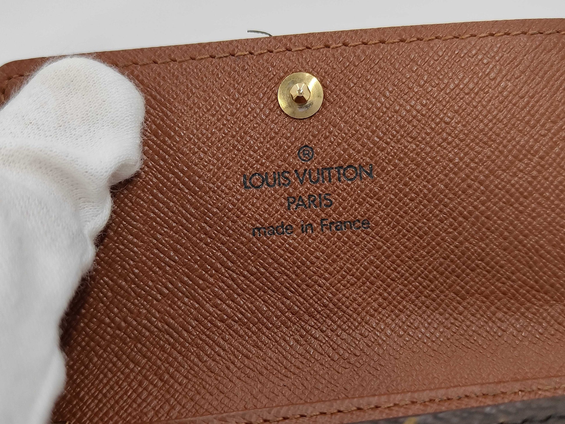 LOUIS VUITTON Louis Vuitton 6-Key Case Key Case/Key Holder