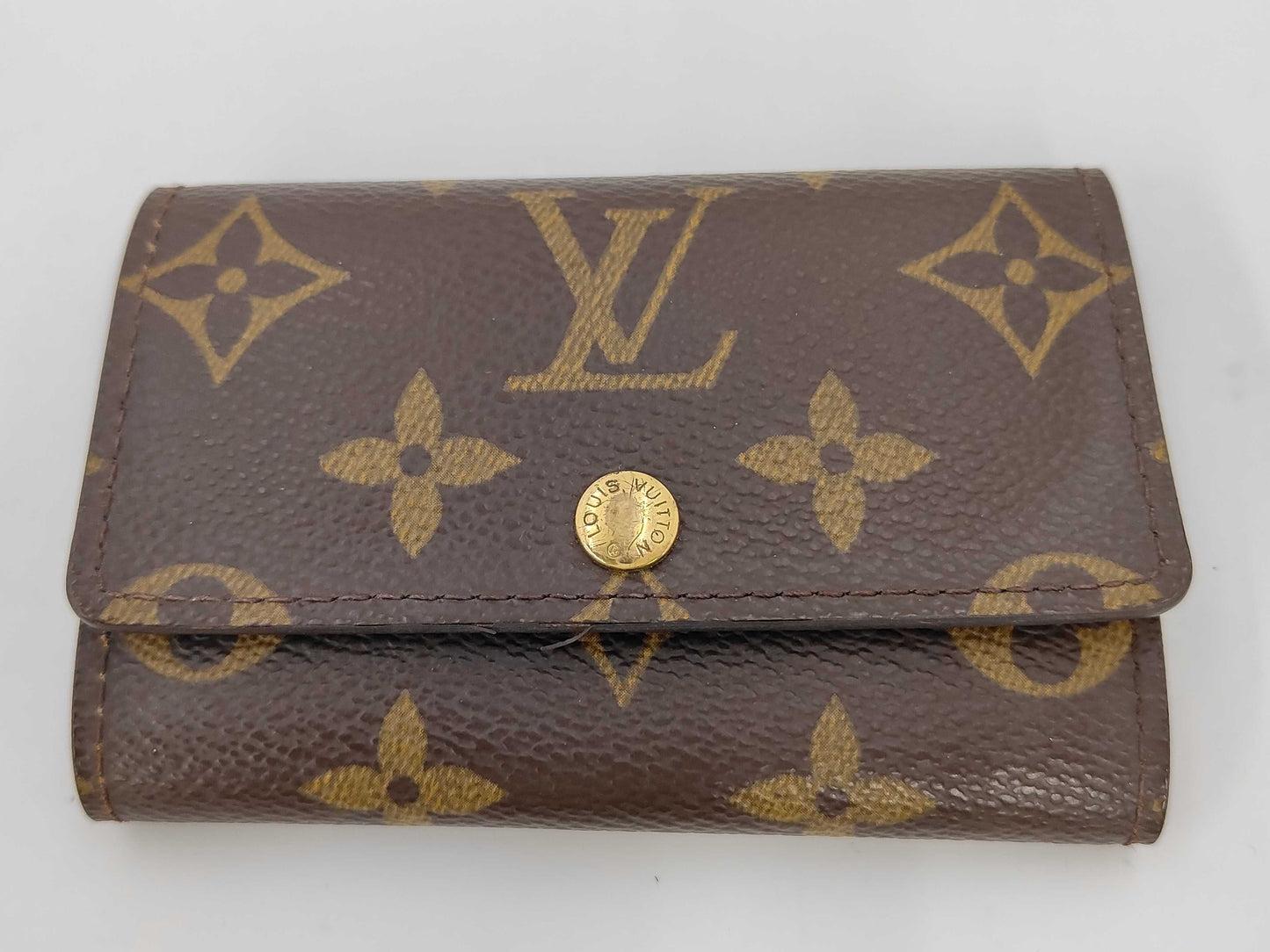 LOUIS VUITTON Louis Vuitton 6-Key Case Key Case/Key Holder