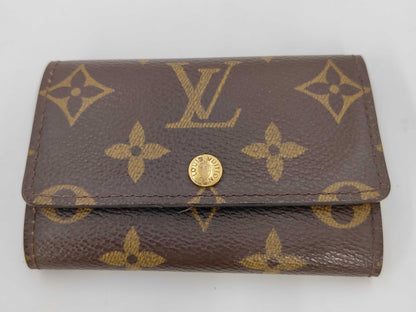 LOUIS VUITTON Louis Vuitton 6-Key Case Key Case/Key Holder