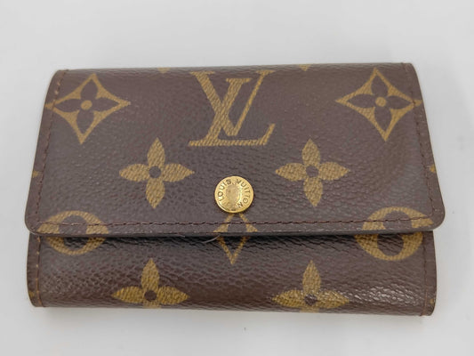 LOUIS VUITTON Louis Vuitton 6-Key Case Key Case/Key Holder