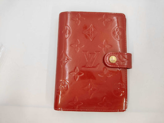 LOUIS VUITTON LOUIS VUITTON Agenda PM_Monogram Vernis Notebook Cover