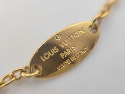 LOUIS VUITTON Louis Vuitton Pendant Necklace Collier LtoV M69643 Necklace