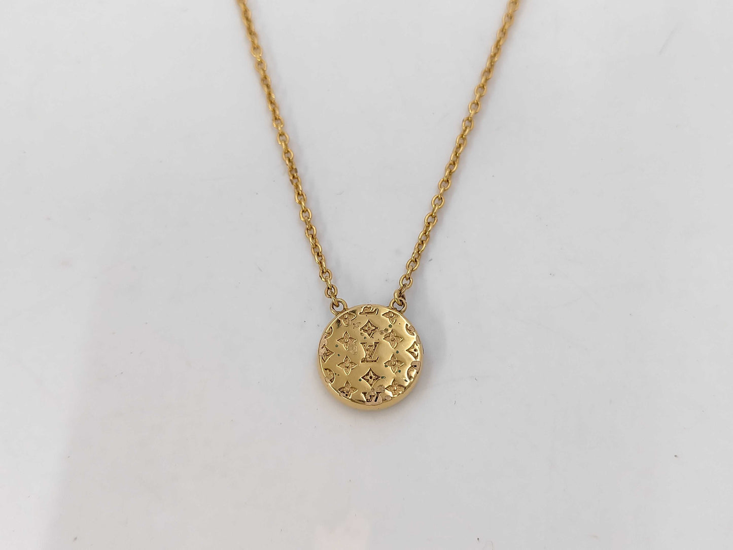 LOUIS VUITTON Louis Vuitton Pendant Necklace Collier LtoV M69643 Necklace