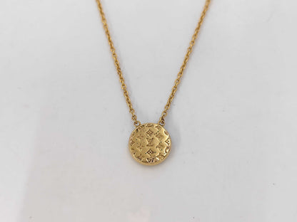 LOUIS VUITTON Louis Vuitton Pendant Necklace Collier LtoV M69643 Necklace