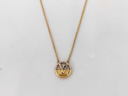 LOUIS VUITTON Louis Vuitton Pendant Necklace Collier LtoV M69643 Necklace