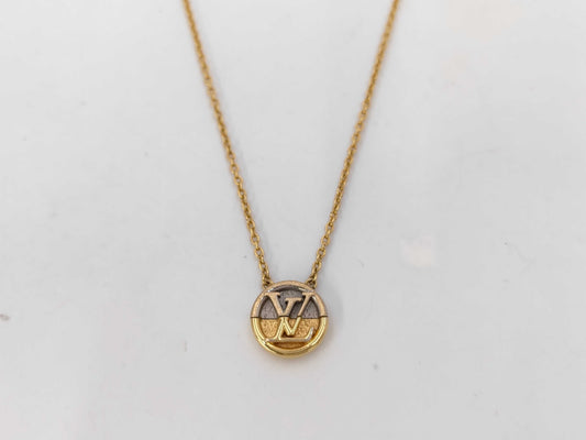 LOUIS VUITTON Louis Vuitton Pendant Necklace Collier LtoV M69643 Necklace