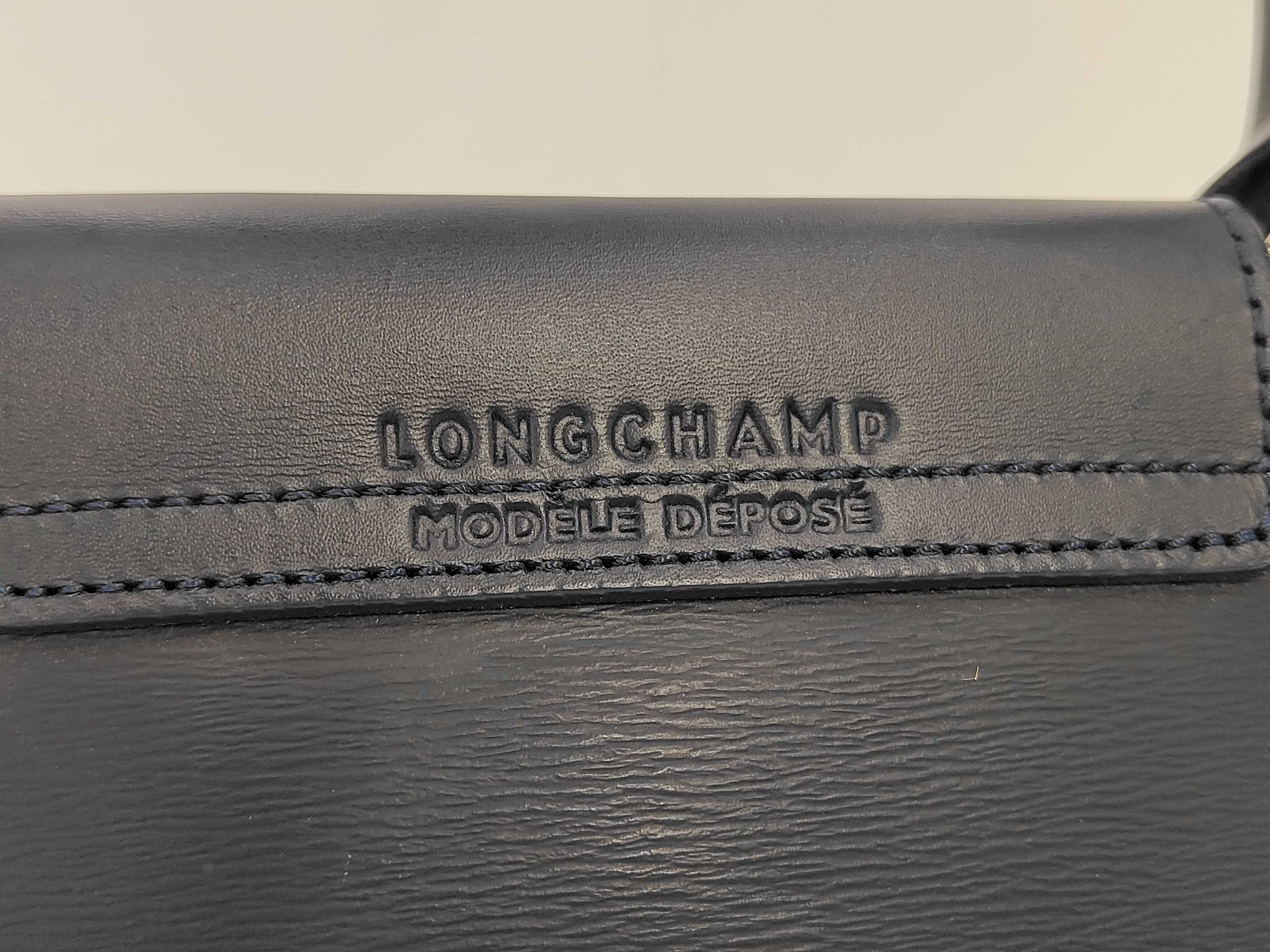 LONG CHAMP Longchamp Tote Bag Leather Tote Bag