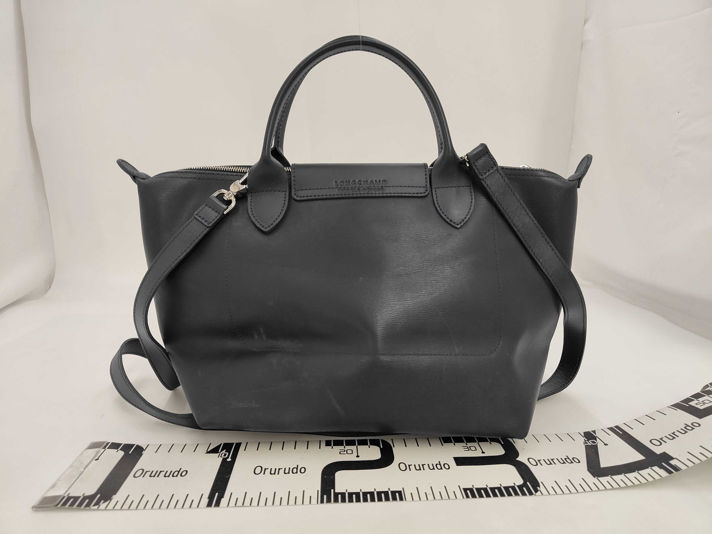 LONG CHAMP Longchamp Tote Bag Leather Tote Bag