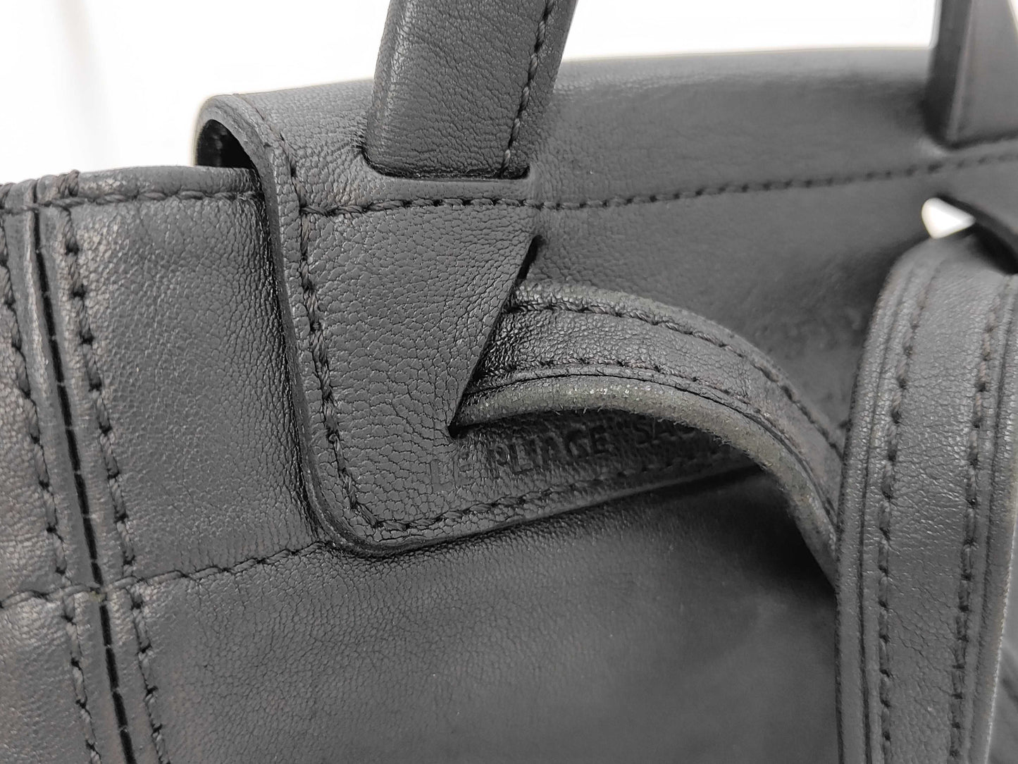 LONG CHAMP Leather Backpack