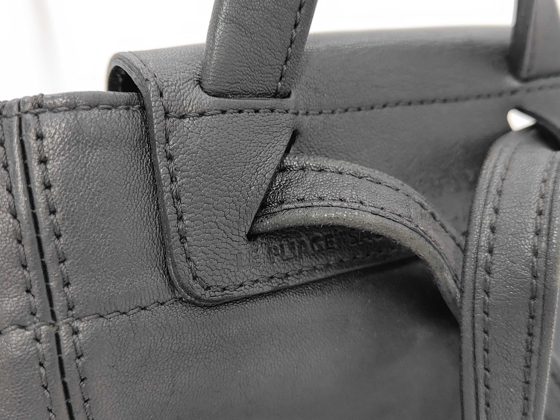 LONG CHAMP Leather Backpack