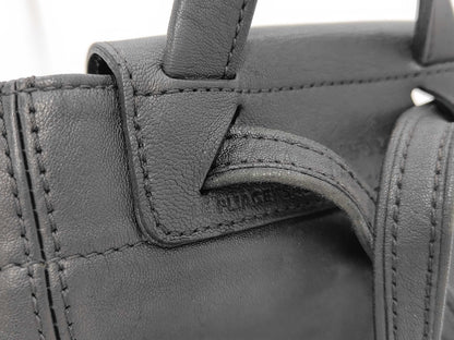 LONG CHAMP Leather Backpack